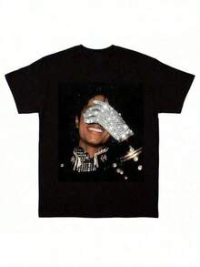 Women T-Shirts - Black - View 1