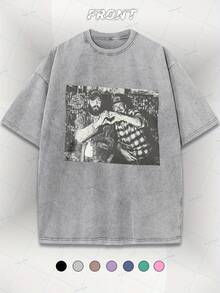 Women T-Shirts - Heart Shape Eyes - View 9
