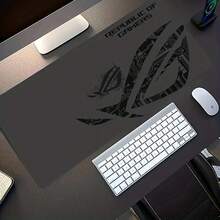 1pc Large Gaming Mouse Pad With Circuit Board Design And Non-Slip Rubber Base - Extended Desk Mat For PC, Computer, Office, And Gaming Setup - Tech-Themed Desk Accessory With Washable Surface, Ideal Gift For Gamers And Tech Enthusiasts - Mouse Pad - View 2