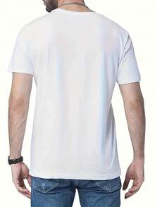 Camiseta Divertida con Frases de Costura - Camiseta con Gráfico de Máquina de Coser Vintage - Camiseta de Algodón Suave y Transpirable para Entusiastas de la Costura - Top Ligero de Cuello Redondo (Tallas S-XXXL) - Lavable a Máquina, Regalo de Costura para Mujeres y Hombres, Ropa para Aficionados, Diseño Divertido, Material Duradero, Ropa Unisex, para Aficionados Creativos - Blanco - Ver 2