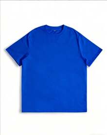 Premium |   1 Playera para Mujer 100% Algodón Transpirable |   Camiseta de manga corta para mujer con estampado religioso - Jesús y el Cordero del Pastor con la frase "Dejó los 99 para encontrarme" (Mateo 18:12-14), cuello redondo, estilo casual para iglesia, atuendo informal y ropa religiosa - Ideal para el verano. Ecológico - Azul - Ver 6