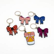 Cute Bow/Gift Can Opener Keychain, Portable Soda Beer Can Opener, Easy Pull Ring Tool, Outdoor Camping Mini Beverage Opening Tool, Perfect Gift For Girls, Cute Bag Decoration For Daily Use - View 5