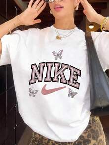 Women T-Shirts - White - View 3