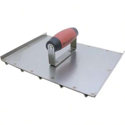 New Concrete Groover 8 X 10 1/2 Wheelchair 1/4 X 1/4 2 1/4 In