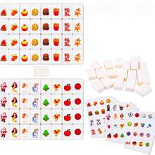 Beach Escape Mahjong Game Set, Includes 15 Stickers, 65 Mahjong Tiles, Suitable For Family Gatherings, Camping, Parties, 3 Pattern Options, Various Fun Game Modes - White - View 5