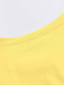Camiseta Limoncello, Camiseta de los Limones de la de Amalfi, Italia - Amarillo - Ver 4
