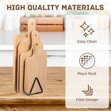 Triangle Cutting Board Rack Black Metal Cutting Board Holder Pot Lid Storage Rack Suitable For Cabinet Countertop - View 6