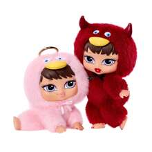 MGA Entertainment 時尚娃娃盲盒鑰匙圈附驚喜配件，可愛收藏款，適合開箱與桌面裝飾 - 彩色 - 查看 7