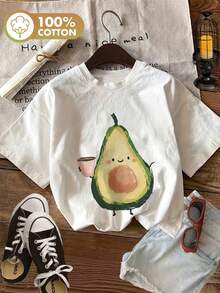 Women T-Shirts - White - View 6