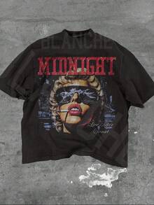 Women T-Shirts - Black - View 6