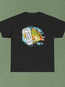 Dam-T-shirts - Svart - Visa 8