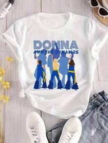 Women T-Shirts - White - View 1