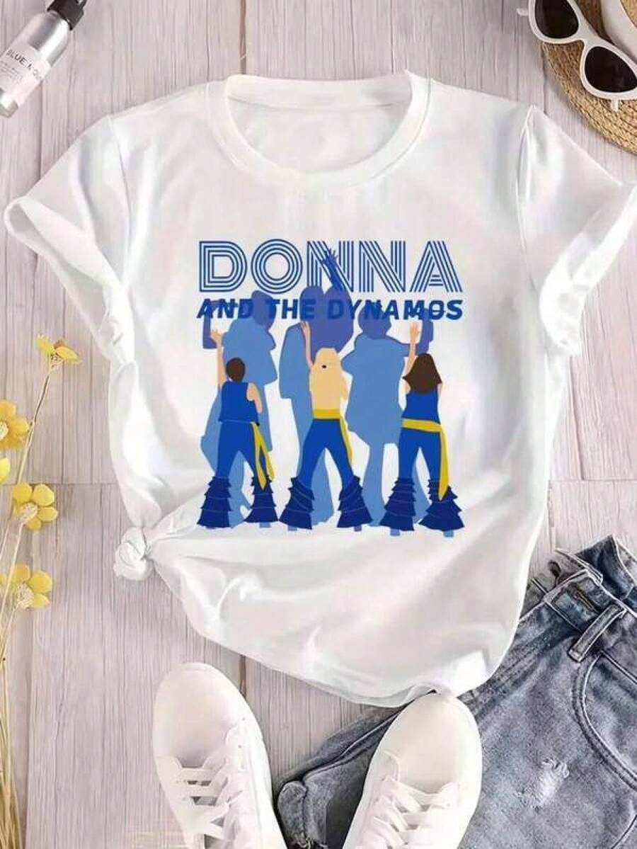 Women T-Shirts - White - View 1