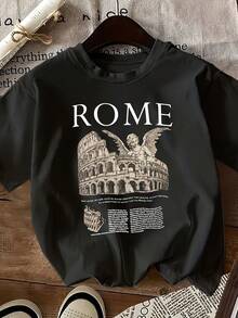 Women T-Shirts - Black - View 6