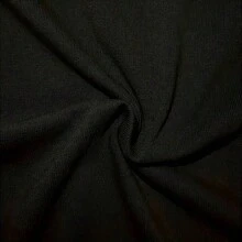 ABSOLUTAMENTE NO camisetas con estampado de letras, camisetas casuales de manga corta y camisetas de moda 100% primavera-verano para mujer. Algodón puro. - Negro - Ver 5
