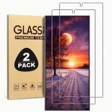 2pcs/Pack, Compatible With Samsung Galaxy A17/A36/A37/A56/A57/S24/S24 Plus/S24 Ultra/S25/S25 Plus/S25 Ultra/S26/S26 Plus/S26 Ultra Tempered Glass Screen Protector, Full Coverage Tempered Glass Film, Anti-Scratch Anti-Fall, Bubble-Free, Easy Installation, 9H Hardness Screen Protector, Tempered Glass, Simple Installation, Screen Protector Film, Screen Protector - Clear - View 4