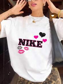 Women T-Shirts - White - View 3