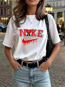 Women T-Shirts - White - View 4
