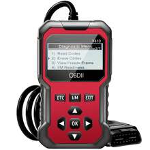 Enhanced Universal OBD II Scanner Car Engine Fault Code Reader CAN Diagnostic Scan Tool, Can Read And Clear Error Codes For Models From 1996 - V410 - View 7