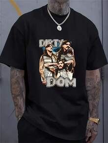 Men T-Shirts - 白色 - 查看 6
