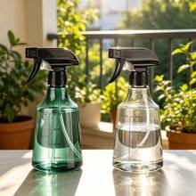 Transparent Plastic Pressure Sprayer, Suitable For Watering Plants And Home Disinfection, Durable And Easy-To-Use Design, Plant Watering Equipment | Spray Bottle | Durable Plastic, Garden Watering Can, Garden Watering Tools | Spray Bottle | Durable Plastic, Home Disinfection, Efficient Pressure System, Pressure Control Capability, Liquid Protection Design, Smooth Edge Shape - 1 - View 5