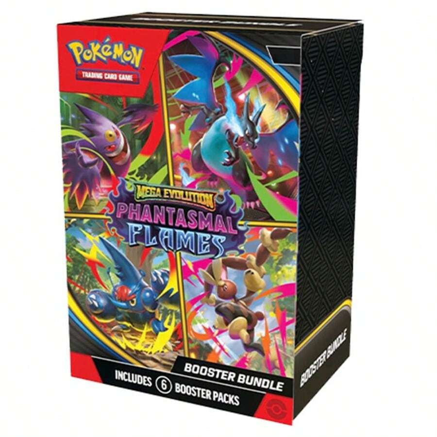 Bộ sưu tập thẻ bài TCG - Bao gồm 151 thẻ bài sưu tầm nhân vật Meteo & Blazing Inferno, với các thẻ bài nghệ thuật ba chiều hiếm, thẻ bài bí mật siêu hiếm, thẻ bài EX bóng và thẻ bài siêu EX, bộ sưu tập cao cấp, gói tăng cường trò chơi thẻ bài. - Xem 1