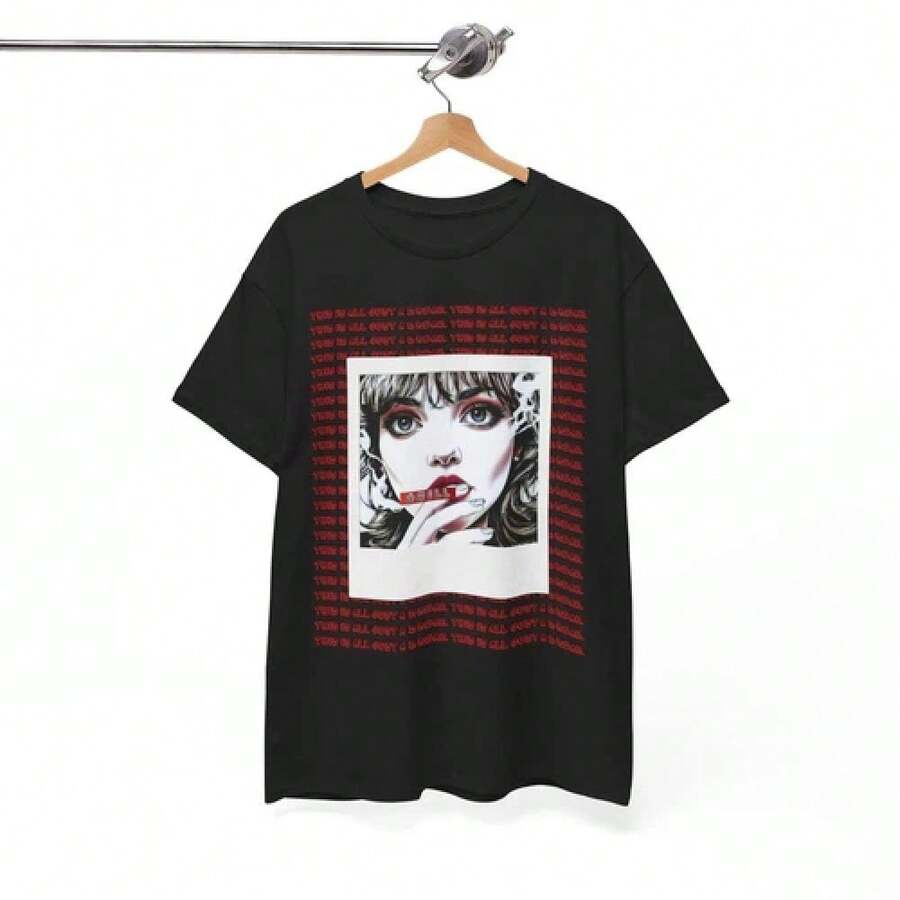 Women T-Shirts - Black - View 1