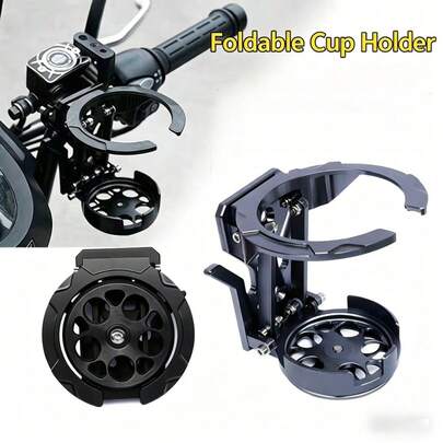 Universal Bicycle Water Bottle Holder, Electric Scooter Drink Cup Bracket, Motorcycle Beverage Rack, Outdoor Cycling Water Cup Holder Suitable For Bicycle, Skateboard, Food Delivery