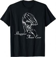 Women T-Shirts - Black - View 8