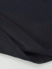 Béisbol Catcher mamá béisbol Catcher madre camiseta casual camisa de manga corta Q5XV - Negro - Ver 5