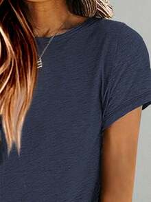 Camiseta Divertida de Matemáticas "Si Soy El Problema" - Camiseta de Algodón con Estampado de Doble Cara |   Suave y cómodo |   Idea de regalo para matemáticos, para parejas, él y ella - Transpirable y de alta calidad - Azul Marino - Ver 4