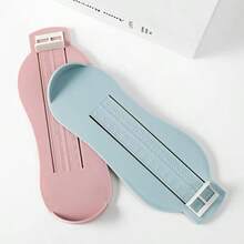 1 pieza Regla para medir pies. Escalas claras y precisas para una lectura fácil. El diseño ergonómico garantiza una medición precisa del pie. Ligero, duradero y portátil. Ideal para emparejar rápidamente el tamaño del zapato en casa. - Instrumento para medir los pies - Ver 8