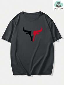 Camisetas de hombre para primavera y verano - Negro - Ver 10