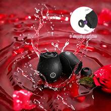 RUIJU Rose Sucking Vibrator For Women - Rechargeable Clitoral Stimulator With 8 Suction Modes, Ergonomic Design, Battery-Powered Adult Toy For Couples, Pleasure & Discreet Use, Vibrator For Women, Intimate Pleasure, Sleek Design, Durable Construction - 多款式 - 查看 15