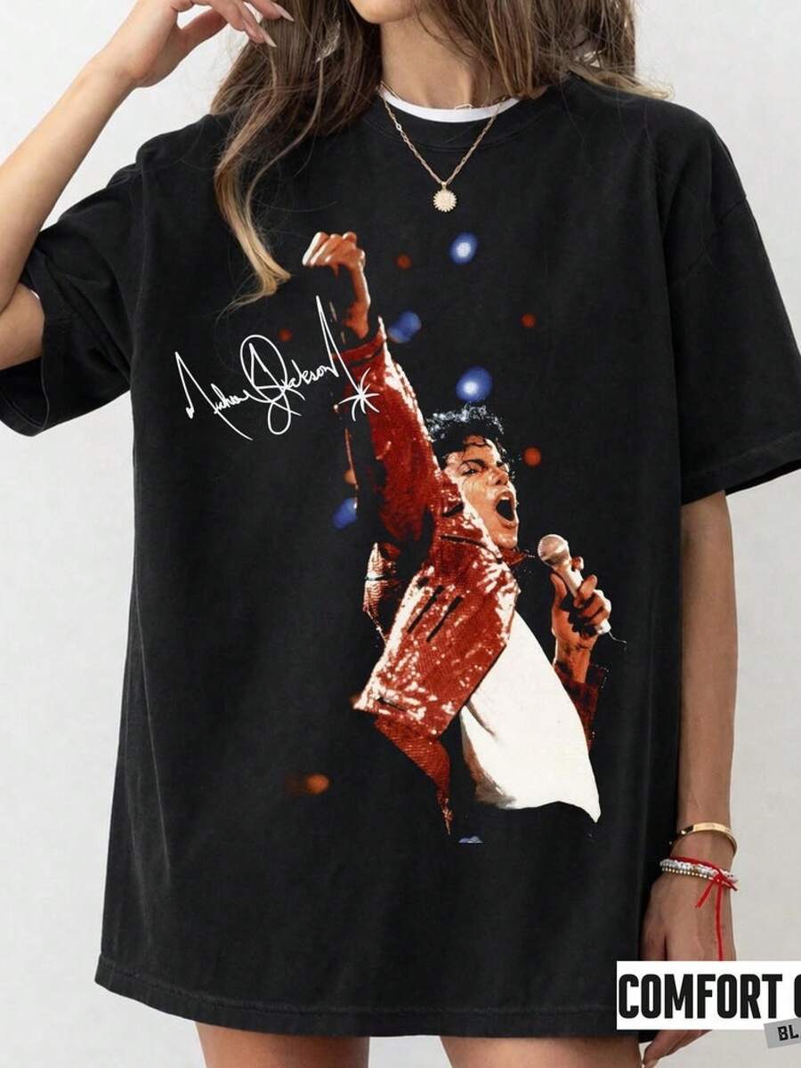Women T-Shirts - Black - View 1