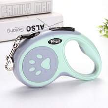Dây dắt thú cưng tự động thu gọn 3M/5M, có thể điều chỉnh độ dài, dùng để dắt chó và mèo đi dạo, phù hợp cho chó cỡ vừa và nhỏ. - Nhiều màu - Xem 14