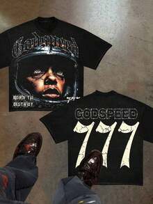 Men T-Shirts - Black 2 - View 1