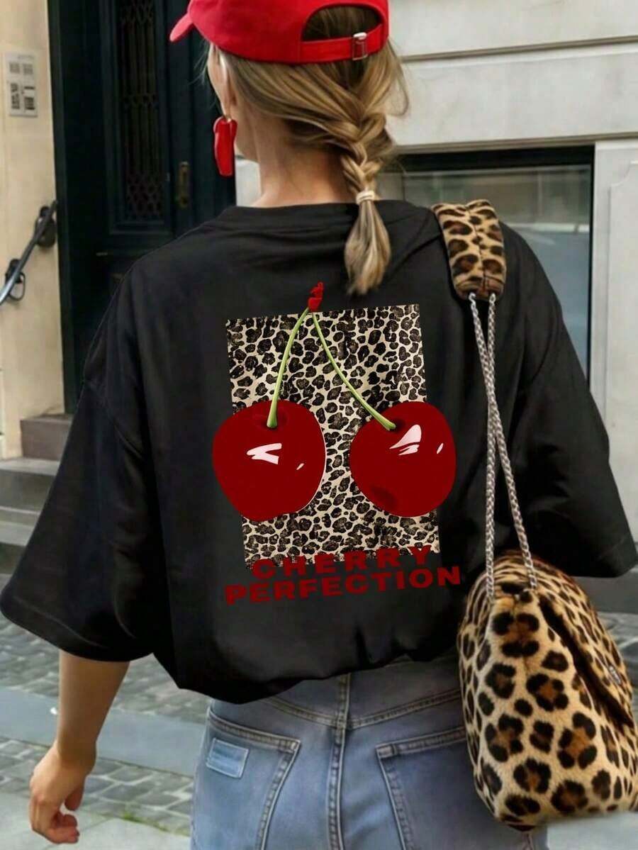 Women T-Shirts - Black - View 1
