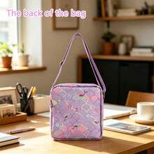 Cartoon Pop Hunter Series Mini Crossbody Bag Can Also Be Used As A Shoulder Bag, Featuring Cartoon Anime Design. A Perfect Gift For Women - H - Xem 3