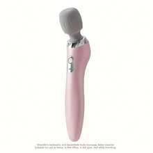 Powerful Handheld Fascia Stick, Wireless Charging Multi Gear Personal Relaxation Device, Soft Silicone Head, Type-C Charging, Portable Fascia Stick Suitable For Neck, Shoulder, Back And Waist, Suitable For Home Use, Daily Use In The Gym - Multicolor - View 14