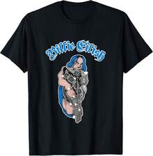 Women T-Shirts - Black - View 8