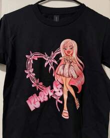 Women T-Shirts - Black - View 1