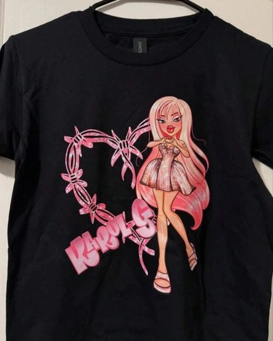 Women T-Shirts - Black - View 1