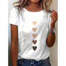 Women T-Shirts - White - View 10