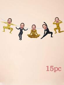 Bộ 5/10/15 banner hình vũ công nữ hài hước cá nhân hóa, banner ảnh tùy chỉnh, banner ảnh lấp lánh tùy chỉnh cho đêm hội con gái và tiệc độc thân, banner ảnh vũ nữ thoát y hài hước cá nhân hóa với khuôn mặt tùy chỉnh, banner ảnh vũ nữ thoát y hài hước cá nhân hóa với khuôn mặt tùy chỉnh - Nhiều màu - Xem 9