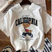 Set camisetas de manga larga Prenda individual, no un conjunto de 3 piezas, 1 piezas/set de camisetas de manga suitable for streetwear, Top oversized cuello redondo daily outings, camping, concerts, hip-hop, rock, and rap events ajuste ceñido, cuello redondo, 95% algodón, estilo minimalista casual para mujer, en colores negro/blanco/azul - Blanco - Ver 2