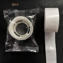 100/200/300pcs Transparent Balloon Glue Dots, Double-Sided Adhesive Balloon Dots, Removable Ultra-Thin Sticker Dots, 100pcs/Roll, Suitable For Wedding, Birthday Decoration, DIY Crafts, Party Supplies, Back To School, Graduation - View 9