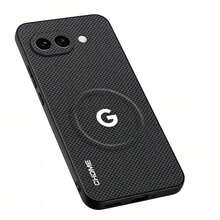 Ốp lưng từ tính kèm miếng dán bảo vệ cho Pixel 6, 6a, 6 Pro, 7, 7a, 7 Pro, 8, 8a, 8 Pro, 9, 9a, 9 Pro, 10, 10a, 10 Pro - màu đen - Xem 5