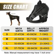 Un harnais en maille respirante conçu pour les chiens de taille moyenne et grande pour l'extérieur. Il est équipé de boucles à dégagement rapide réglables, d'une poignée supérieure renforcée et d'un bord réfléchissant, ce qui le rend idéal pour les promenades estivales en extérieur, la randonnée et l'entraînement quotidien. - Multicolore - Voir 6