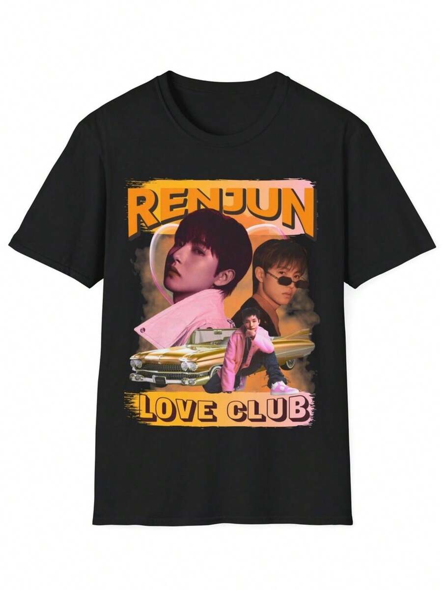 Women T-Shirts - Black - View 1